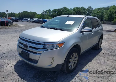 2014 Ford Edge Limited z USA, uszkodzony, nr VIN 2FMDK3KC1EBA19193